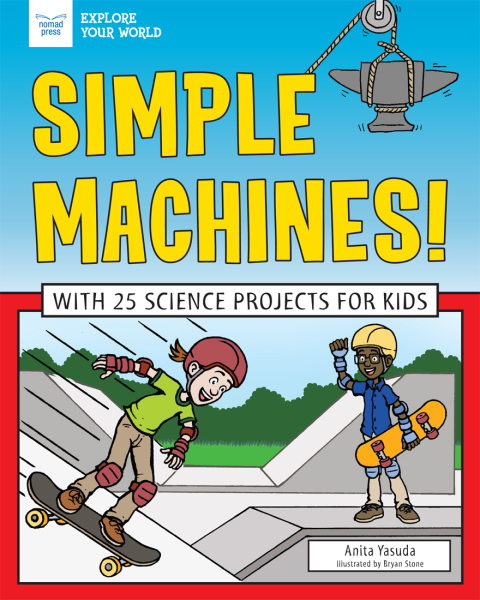 Cover image for book Simple Machines!