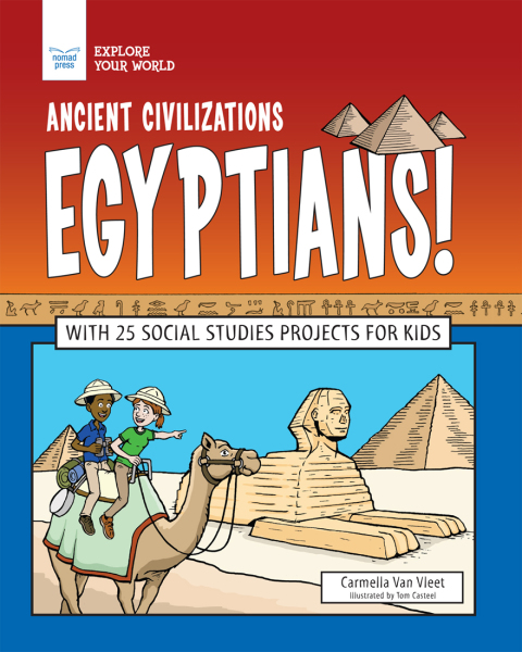 Cover image for book Ancient Civilizations: Egyptians!