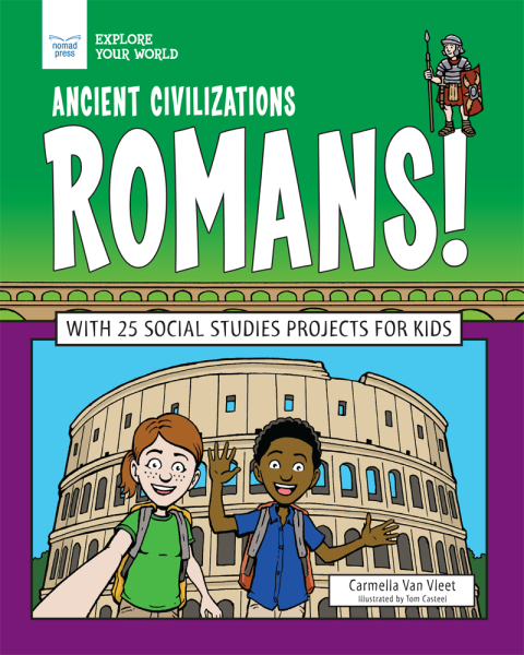 Cover image for book Ancient Civilizations: Romans!