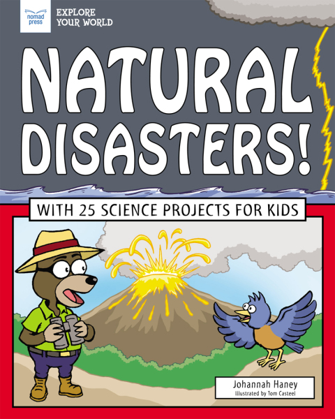 Cover image for book Natural Disasters!
