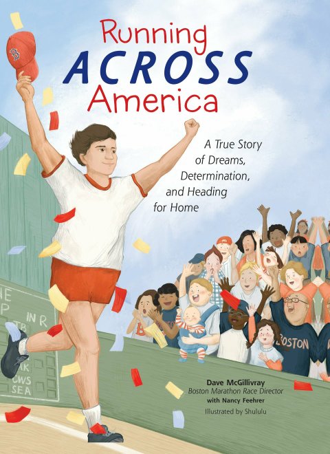 Cover image for book Running Across America