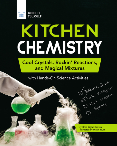 Cover image for book Kitchen Chemistry