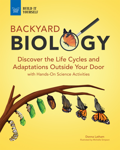 Cover image for book Backyard Biology