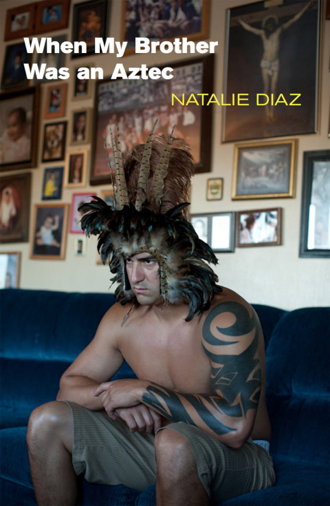 Cover image for book When My Brother Was an Aztec