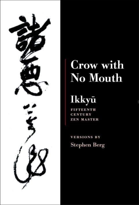 Cover image for book Ikkyu: Crow With No Mouth