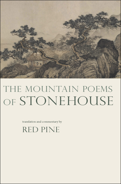 Cover image for book The Mountain Poems of Stonehouse