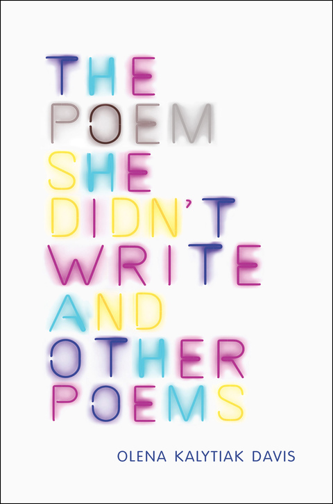 Cover image for book The Poem She Didn't Write and Other Poems