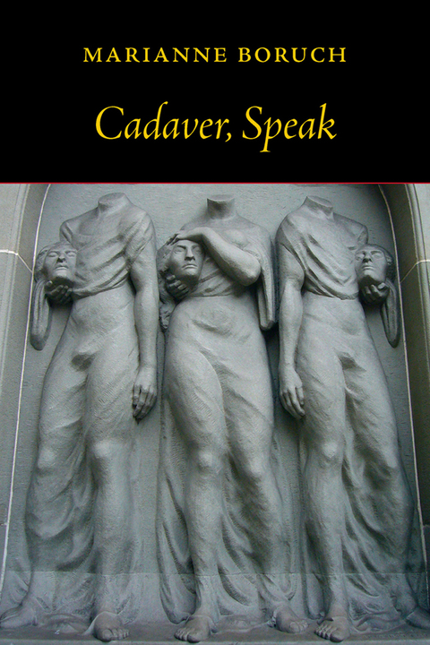 Cover image for book Cadaver, Speak