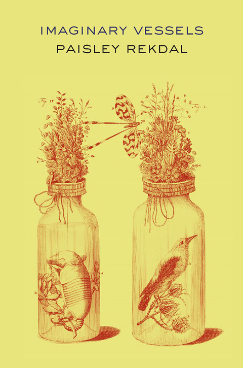 Cover image for book Imaginary Vessels