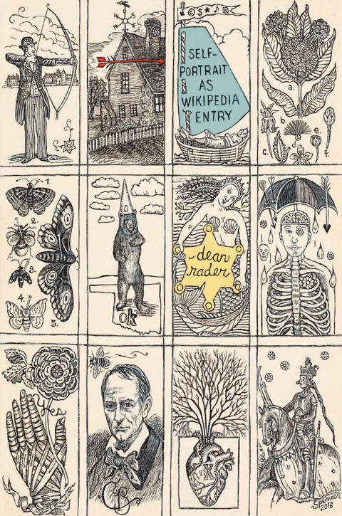 Cover image for book Self-Portrait as Wikipedia Entry