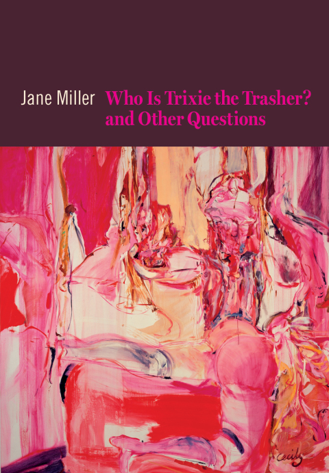 Cover image for book Who Is Trixie the Trasher? and Other Questions