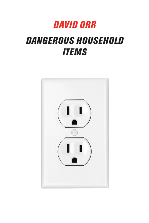 Cover image for book Dangerous Household Items