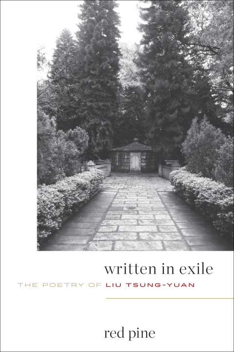 Cover image for book Written in Exile
