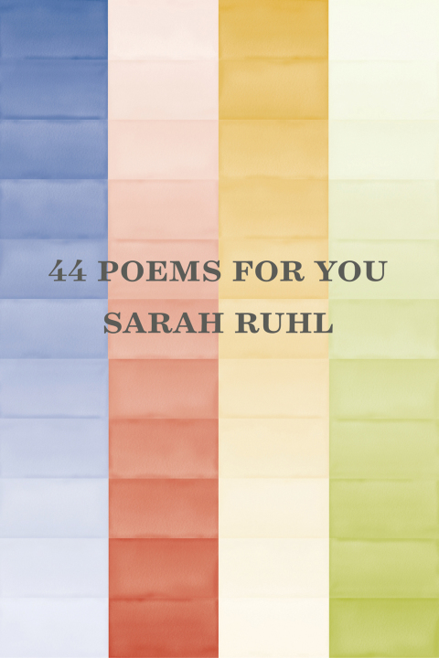 Cover image for book 44 poems for you