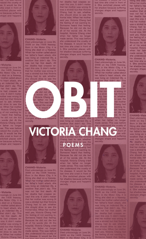 Cover image for book Obit