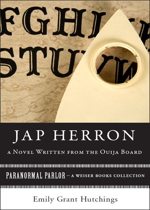 Cover image for book Jap Herron, A Novel Written from the Ouija Board
