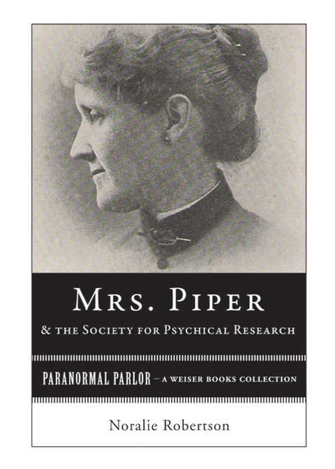 Cover image for book Mrs. Piper and the Society for Psychical Research