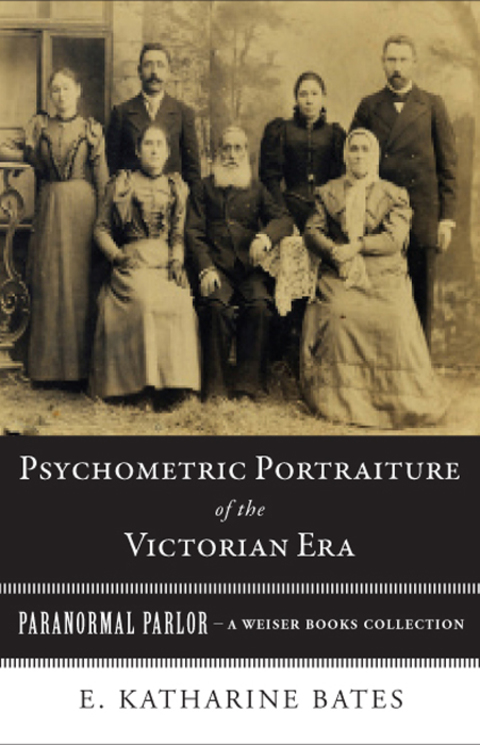 Cover image for book Psychometric Portraiture of the Victorian Era