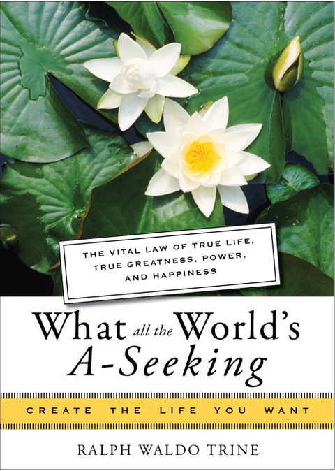 Cover image for book What All the World's A-Seeking
