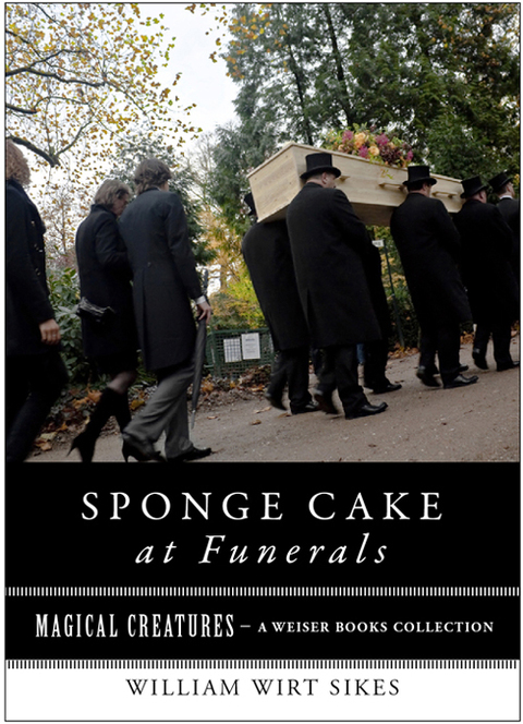 Cover image for book Sponge Cake at Funerals And Other Quaint Old Customs
