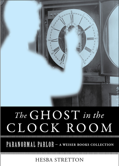 Cover image for book The Ghost in the Clock Room