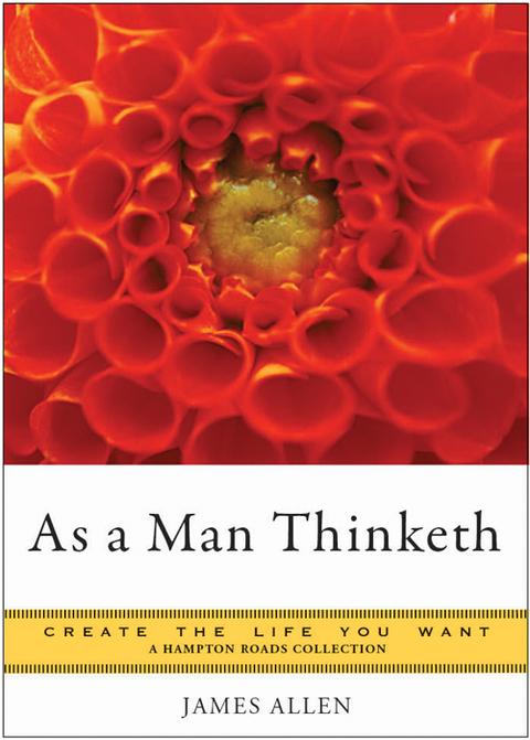 Cover image for book As a Man Thinketh