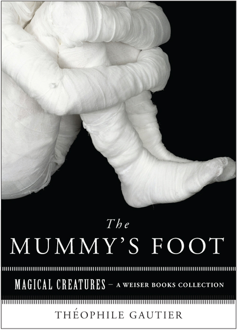 Cover image for book The Mummy's Foot