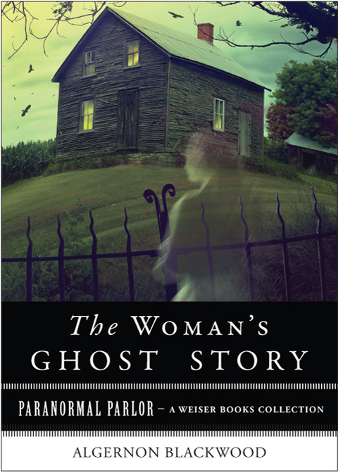 Cover image for book A Woman's Ghost