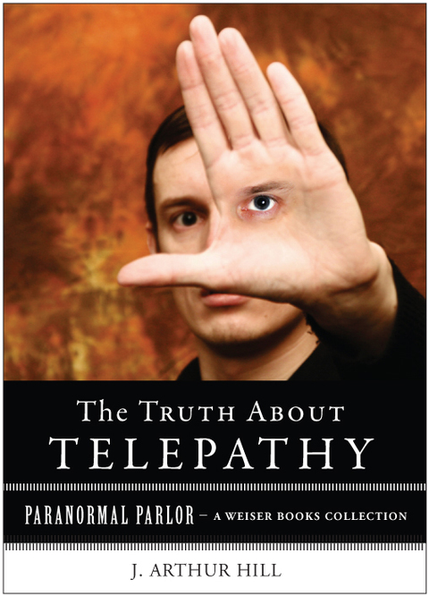 Cover image for book The Truth About Telepathy