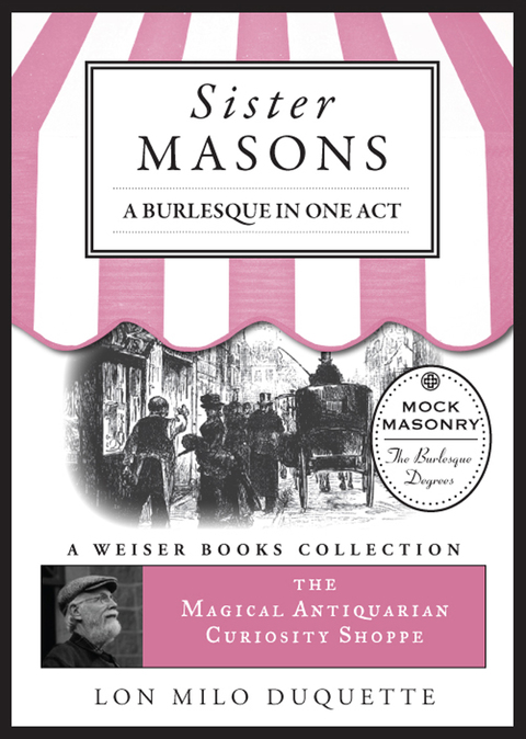 Cover image for book Sister Masons: A Burlesque in One Act:
