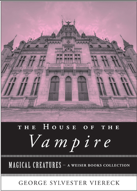 Cover image for book The House of the Vampire