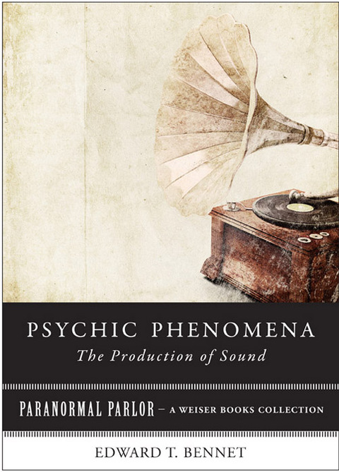 Cover image for book Psychic Phenomena: The Production of Sound