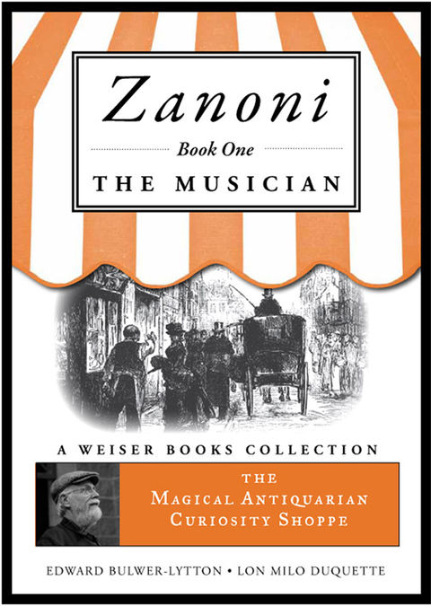 Cover image for book Zanoni Book One: The Musician