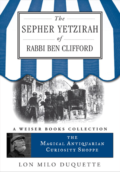 Cover image for book The Sepher Yetzirah of Rabbi Ben Clifford