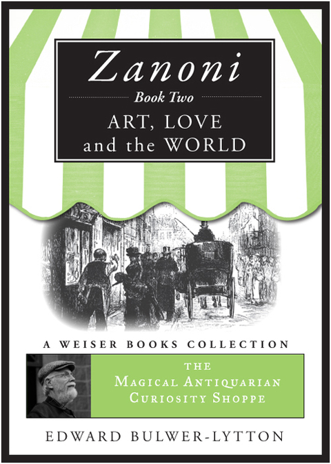 Cover image for book Zanoni Book Two: Art, Love, and the World
