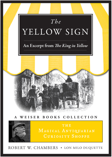 Cover image for book Yellow Sign, An Excerpt from the King in Yellow