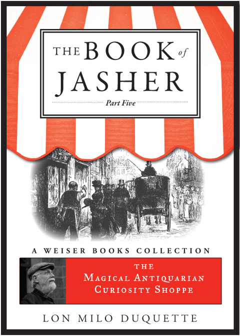 Cover image for book The Book of Jasher, Part Five