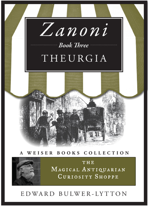 Cover image for book Zanoni Book Three: Theurgia