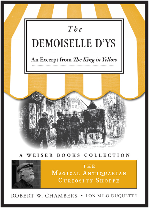 Cover image for book The Demoiselle D'ys, An Excerpt from The King in Yellow