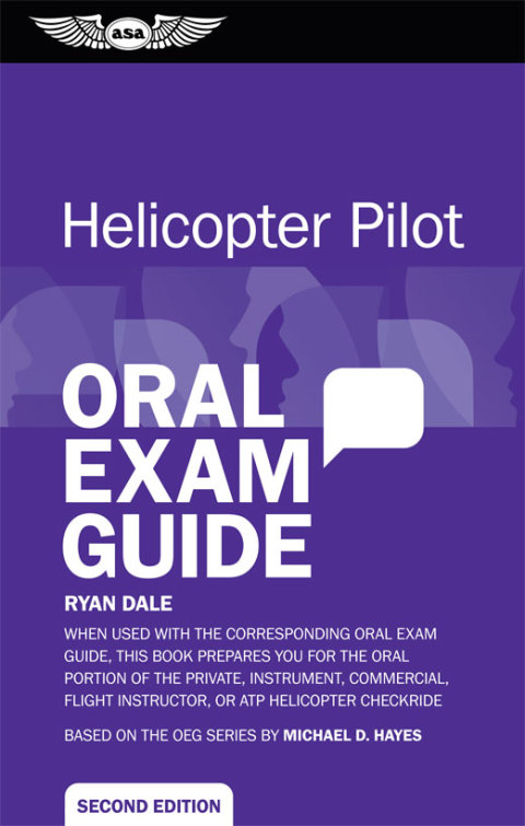 Cover image for book Helicopter Pilot Oral Exam Guide