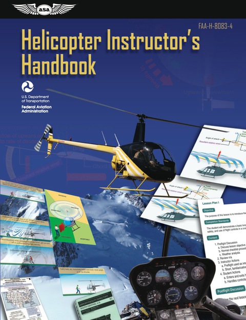 Cover image for book Helicopter Instructor's Handbook (PDF eBook)