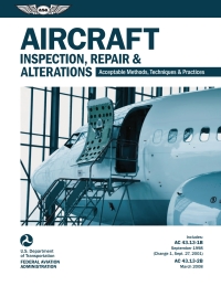 صورة الغلاف: Aircraft Inspection, Repair & Alterations 9781619540217