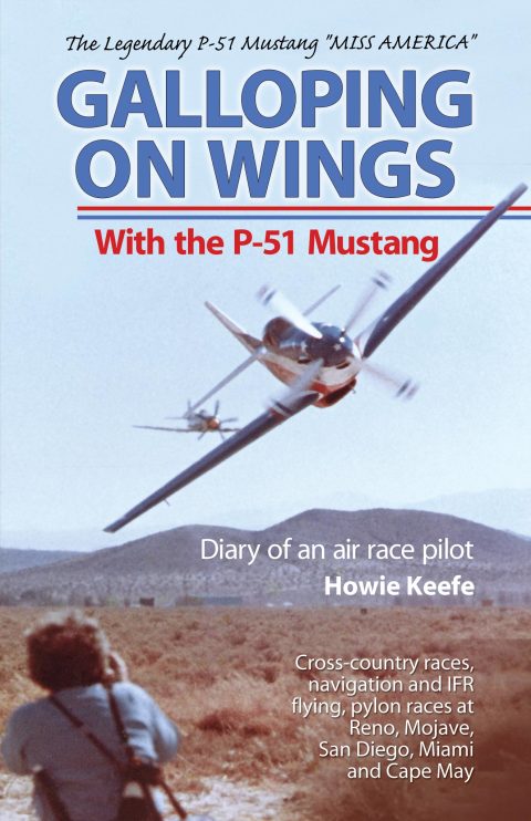 Cover image for book Galloping on Wings With The P-51 Mustang