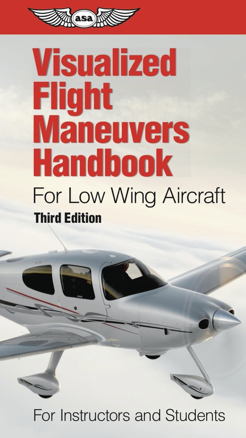 Cover image for book Visualized Flight Maneuvers Handbook for Low Wing Aircraft