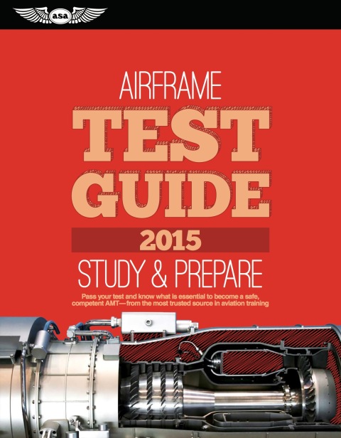 Cover image for book Airframe Test Guide 2015