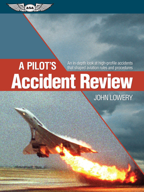 Cover image for book A Pilot's Accident Review