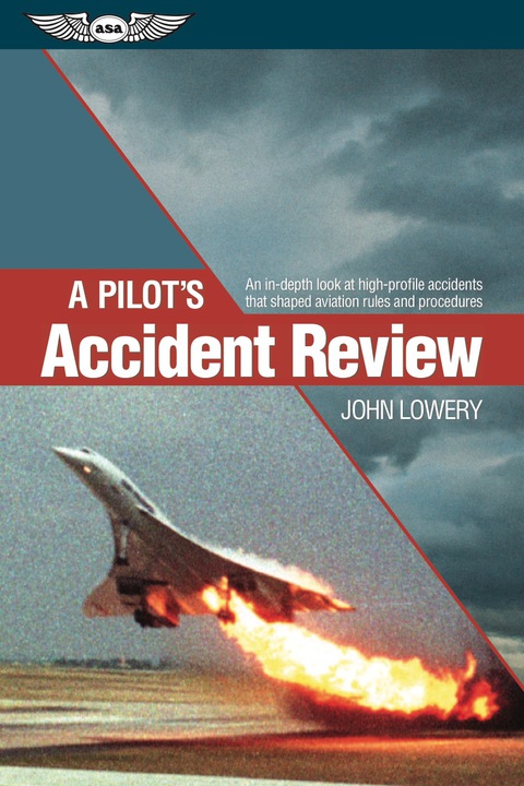 Cover image for book A Pilot's Accident Review