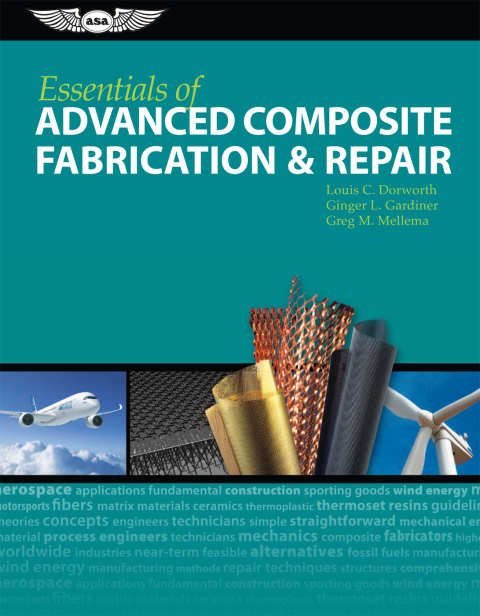 Cover image for book Essentials of Advanced Composite Fabrication & Repair