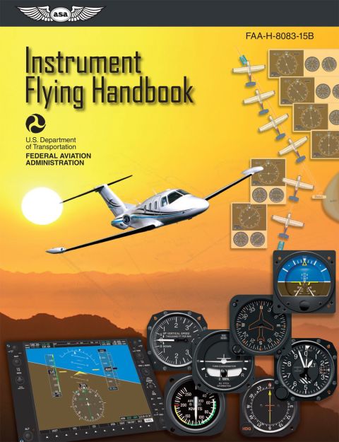 Cover image for book Instrument Flying Handbook (2026)