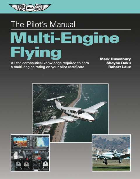 Cover image for book The Pilot's Manual: Multi-Engine Flying (PDF eBook)